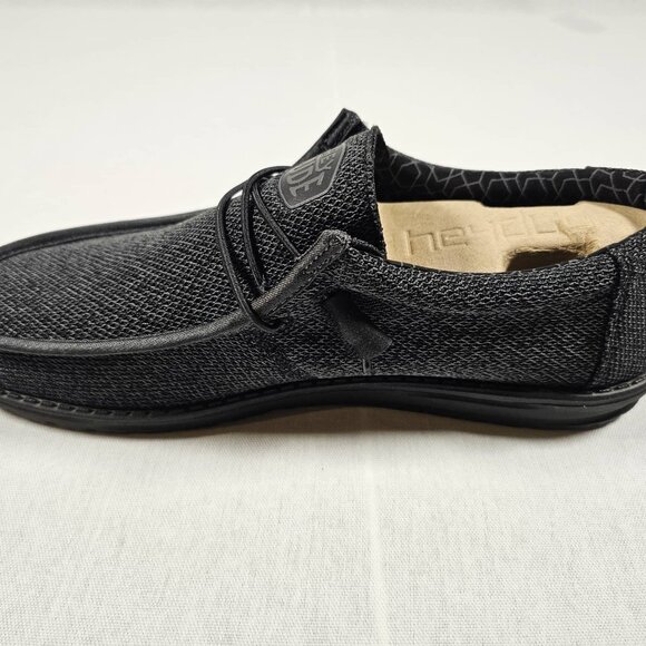 Hey Dude Wally Sox – Size 12 – Micro Total Black main image 6